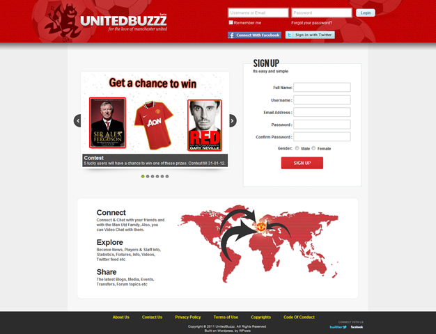 Create an Account – - UnitedBuzzzUnitedBuzzz