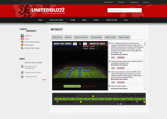 Matchcast – - UnitedBuzzzUnitedBuzzz