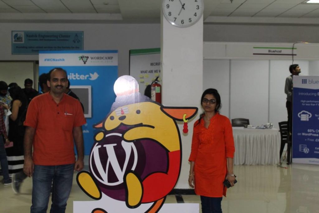 Our Experience at WordCamp Nashik 2016