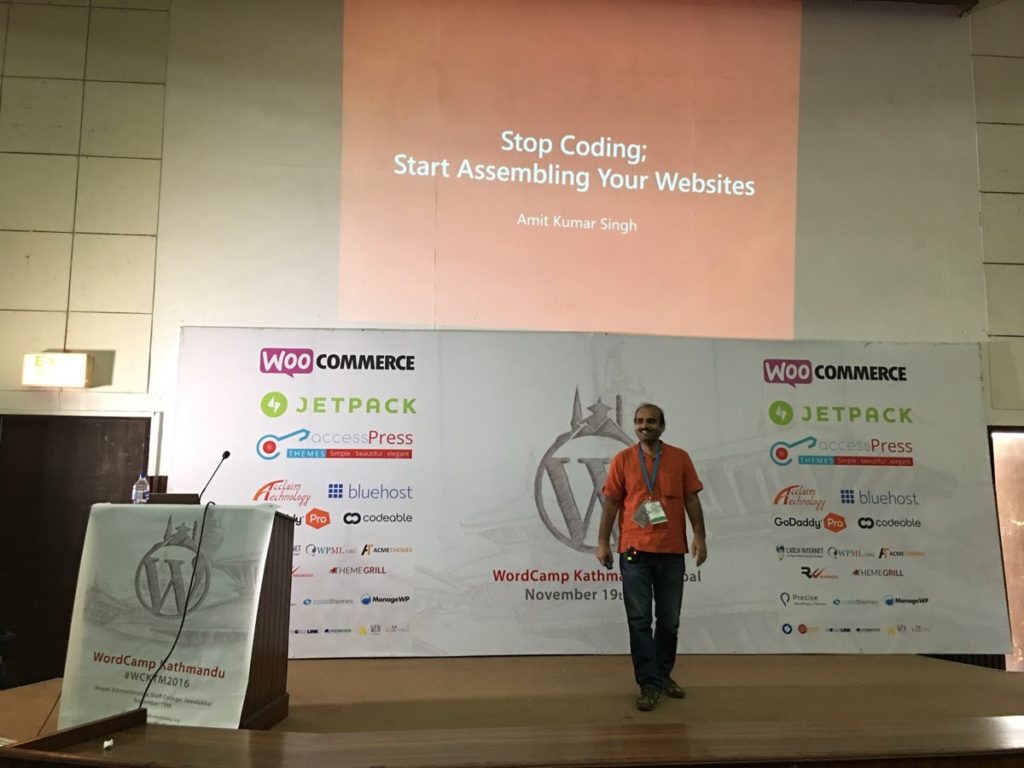 Our Experience at WordCamp Kathmandu 2016