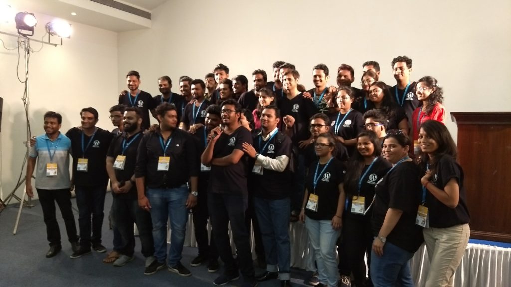 Organizers and Volunteers of WordCamp Nagpur