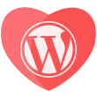 We love WordPress