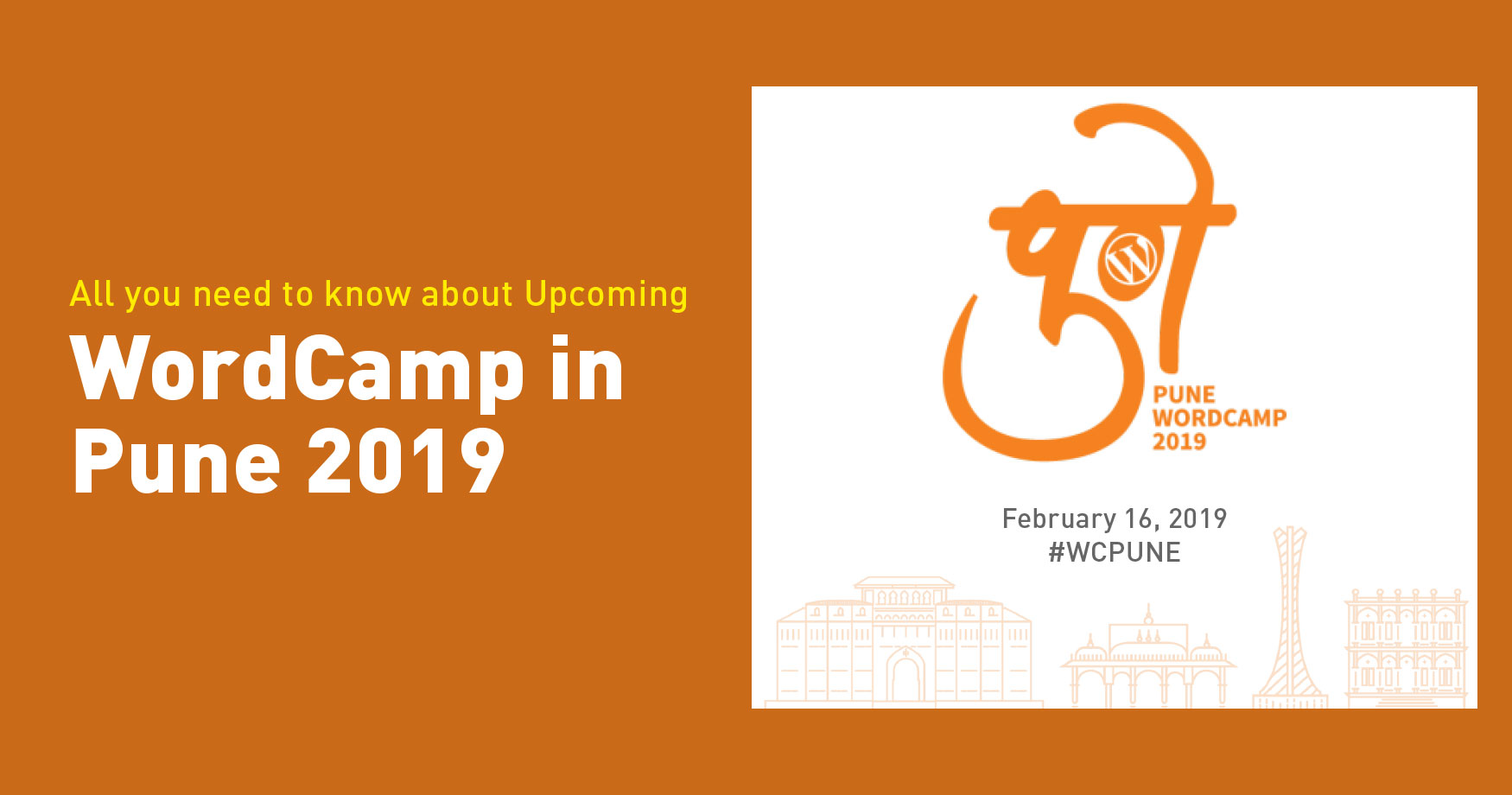 All you need to know about Upcoming WordCamp in Pune 2019