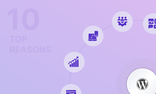 Top 10 Reasons You Should Choose WordPress for Your Business Website