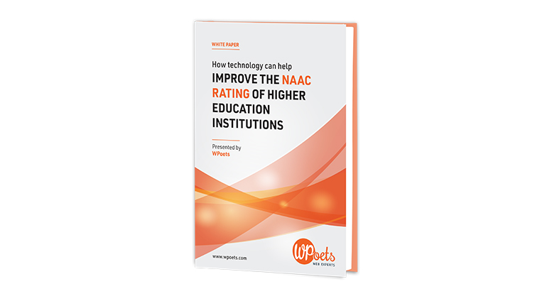 How Technology can help improve the NAAC rating of Higher Education Institutions