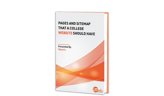 Pages and Sitemap that a College Website should have