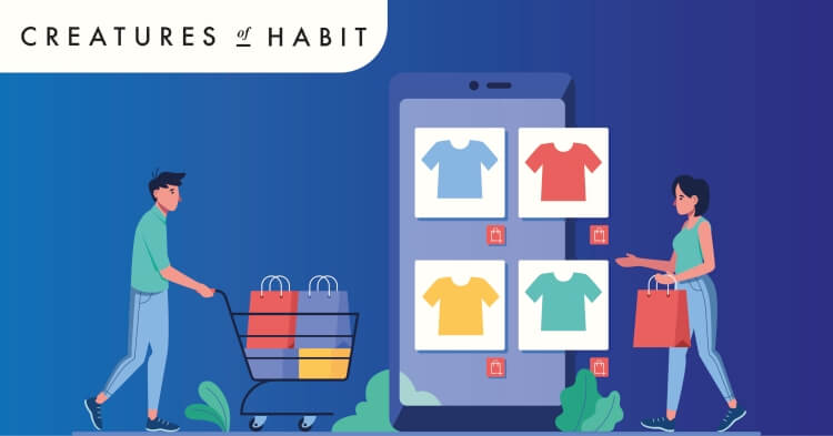 WooCommerce website redesign for a sustainable clothing brand, Creatures of Habit-1