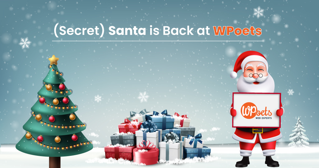 (Secret) Santa is back at WPoets