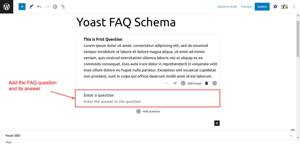 How to Add FAQ Schema in WordPress with and without plugins (2026) - WPoets
