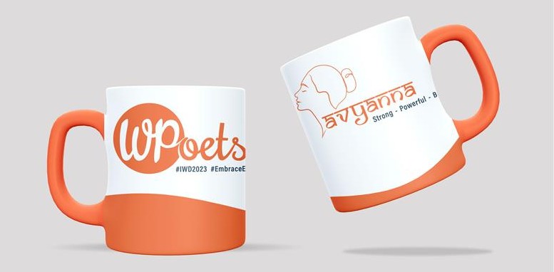 Customized mugs designed