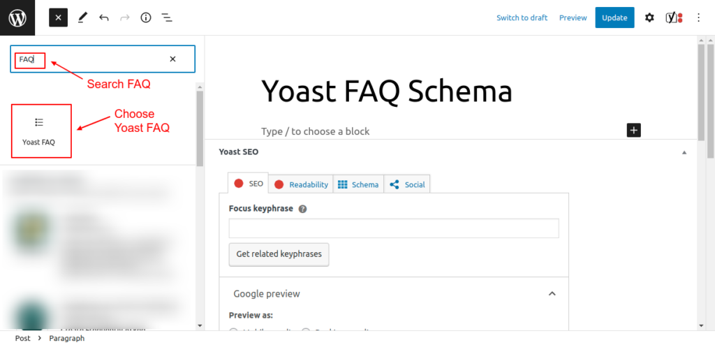 How to Add FAQ Schema in WordPress with and without plugins (2025) - WPoets