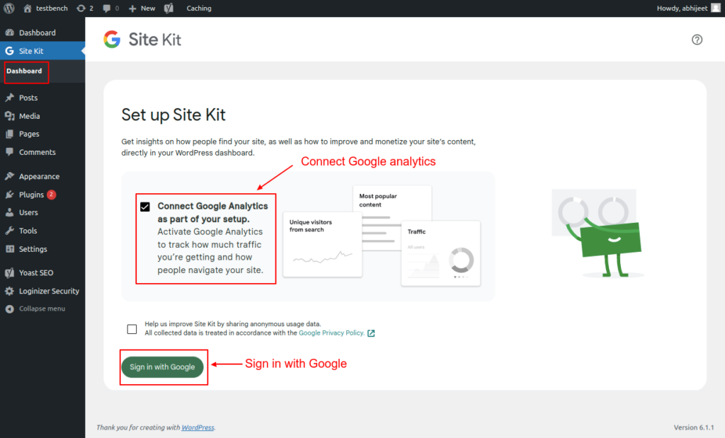 How to Add Google Analytics 4 in WordPress from Scratch (With and ...