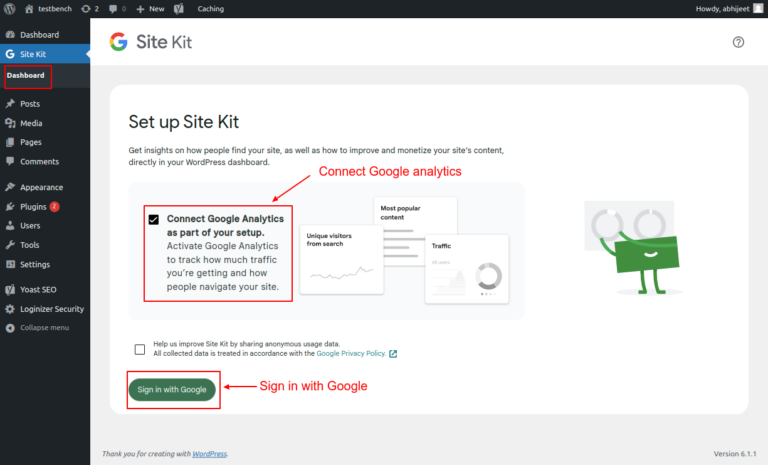 How to Add Google Analytics 4 in WordPress from Scratch (With and ...