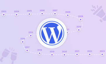 Celebrating 20 Years of WordPress: A Journey through Milestones