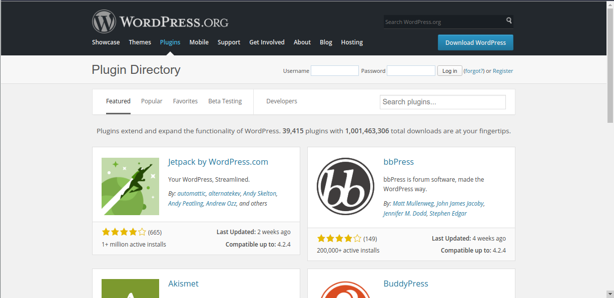 Wordpress total plugins
