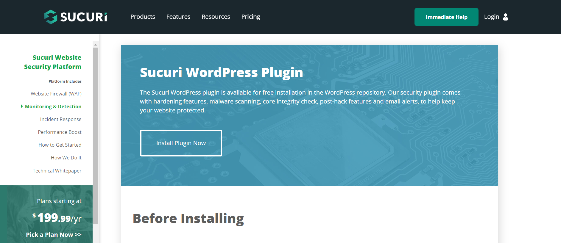 Sucuri Plugin