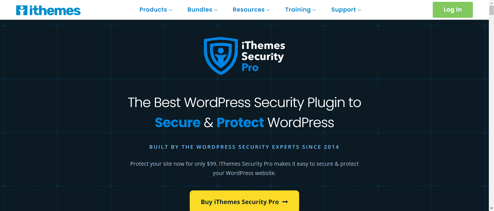 iThemes Security Plugin