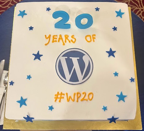 Delicious WP20 cake