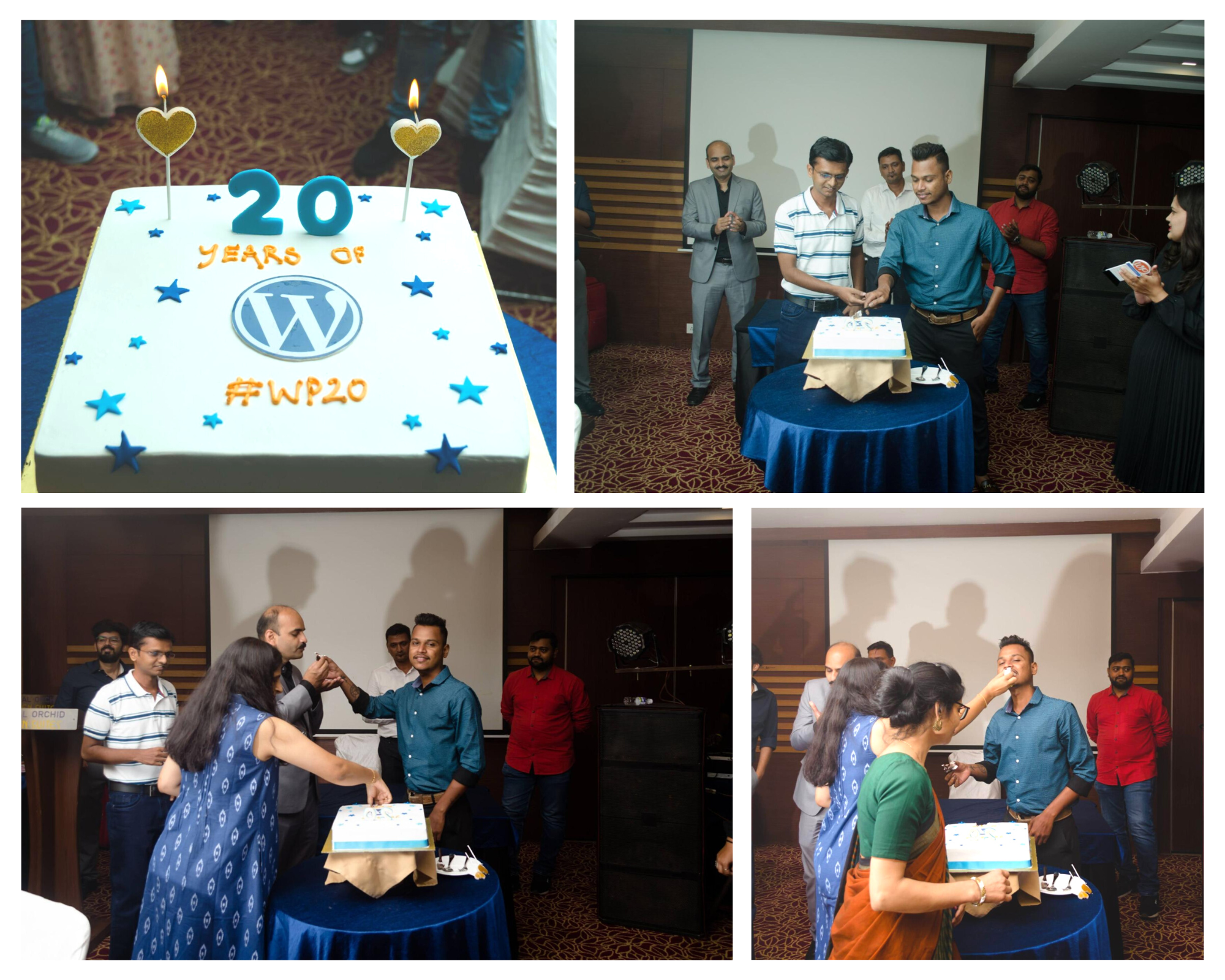 WP20 birthday celebrations