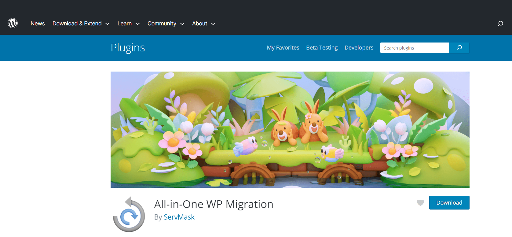 All-in-One WP Migration