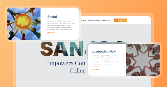 Campaign Landing Pages