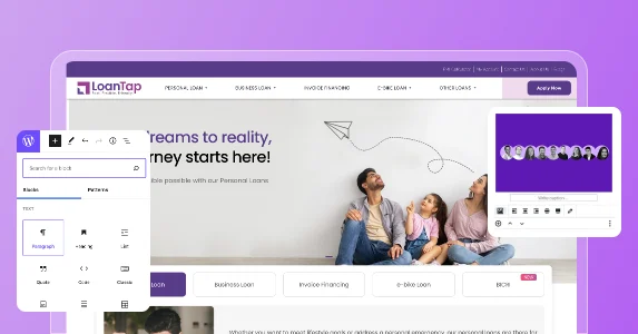 Custom Landing Pages