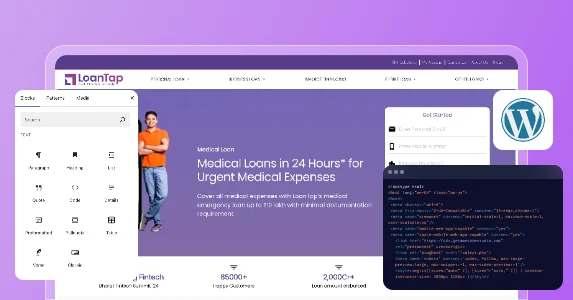 Custom WordPress Website Development