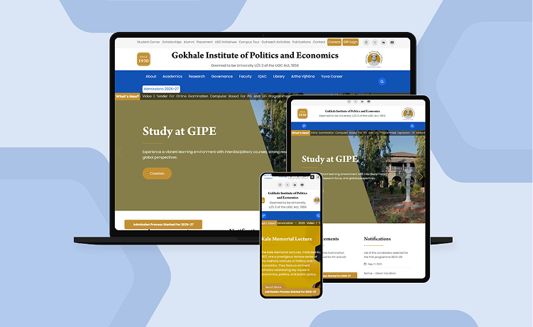 Gokhale Institute  Of Politics And Economics