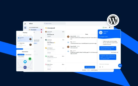 How to Add a Chatbot to Your WordPress Website Using Tidio Plugin featured image