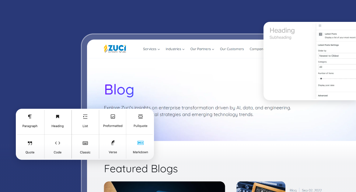 Advanced Content Management
