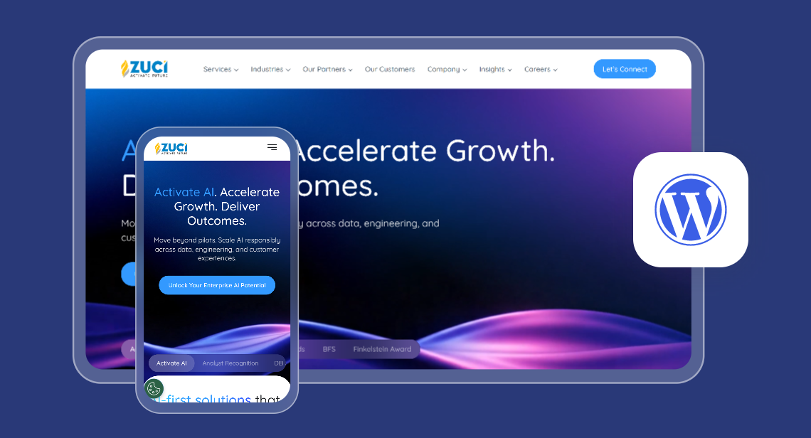 Because Enterprises Need More Than Just a Website