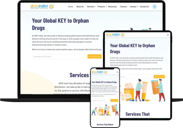 Delivering a high-performing website for a global pharmaceutical distribution leader