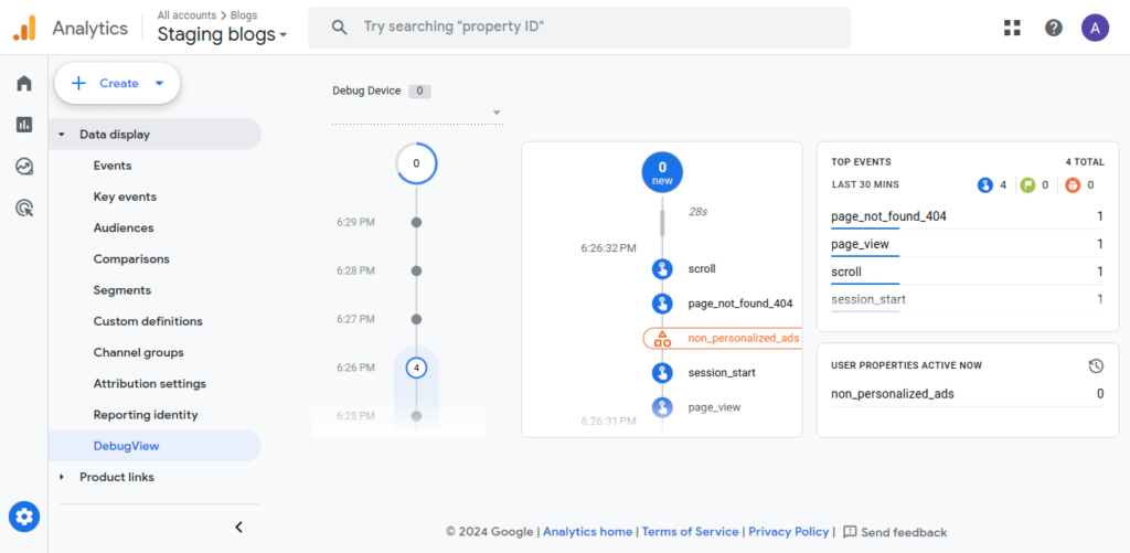How to find broken links in Google Analytics 4 (GA4) - WPoets