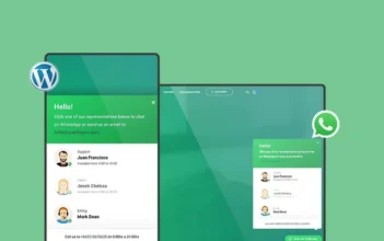 How to Add WhatsApp Chat Widget on a WordPress Website