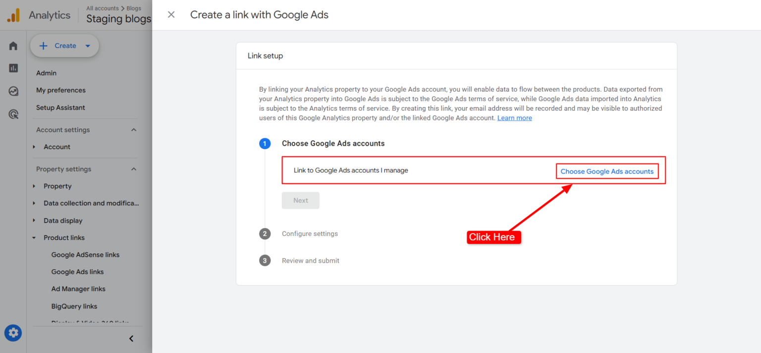 How to Link Google Ads with Google Analytics 4 - WPoets