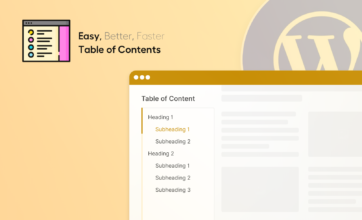 How to Add a Table of Contents in WordPress with the Easy Table of Contents Plugin
