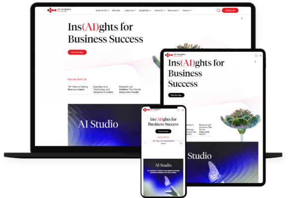 SG Analytics 2x Performance Upgrade: Custom CMS to WordPress in Just 12 Weeks