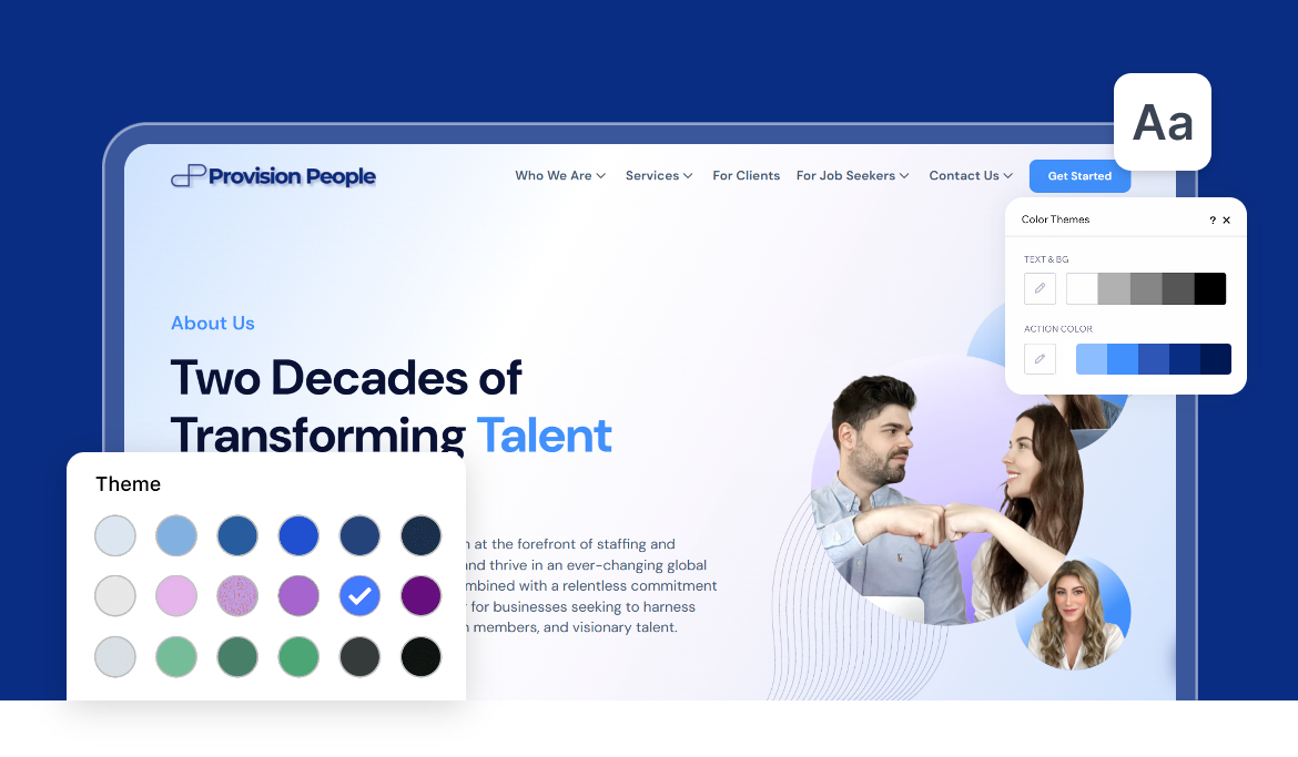Custom Theme/Templates Development