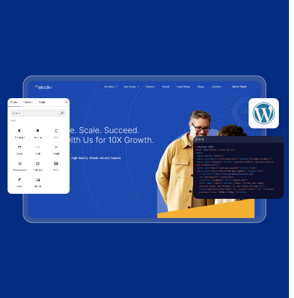 Custom Development on WordPress