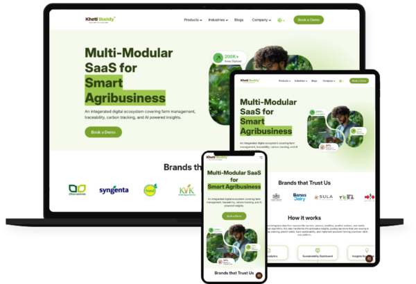 Helping KhetiBuddy Reap a Better-Performing, Scalable WordPress Website