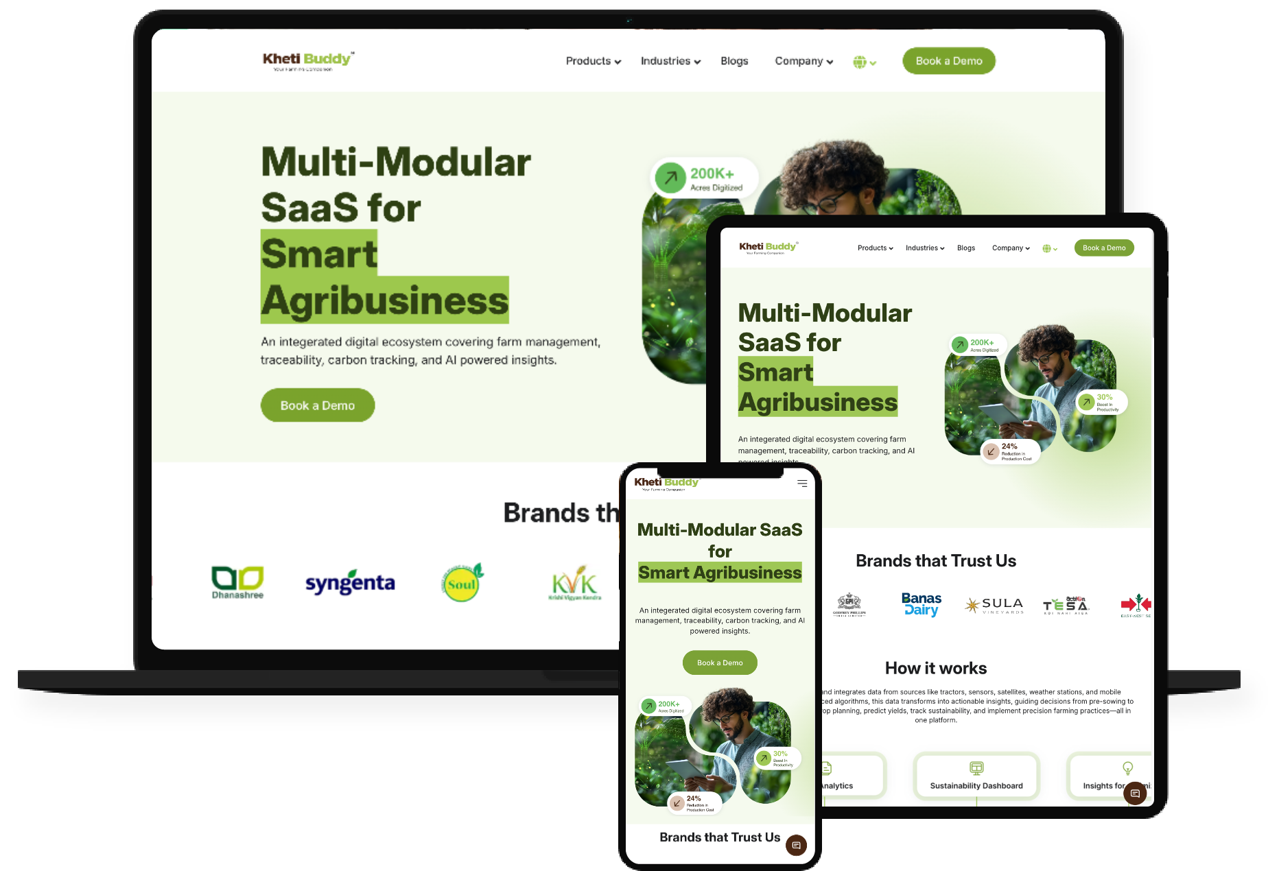 Helping KhetiBuddy Reap a Better-Performing, Scalable WordPress Website
