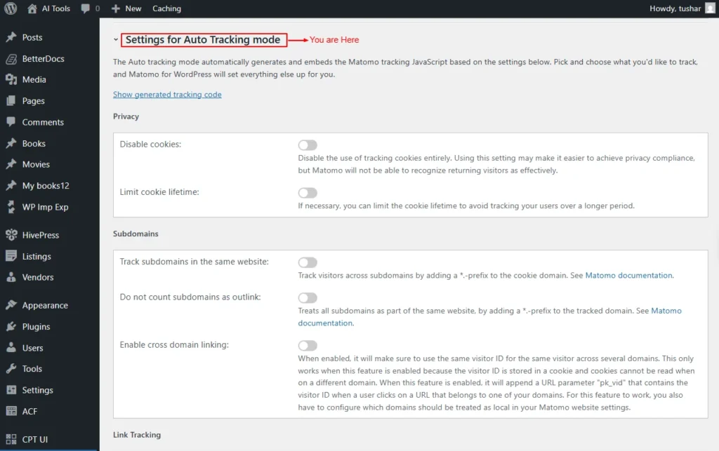 How to Set Up Matomo in WordPress for Complete Website Tracking (Part 3 ...