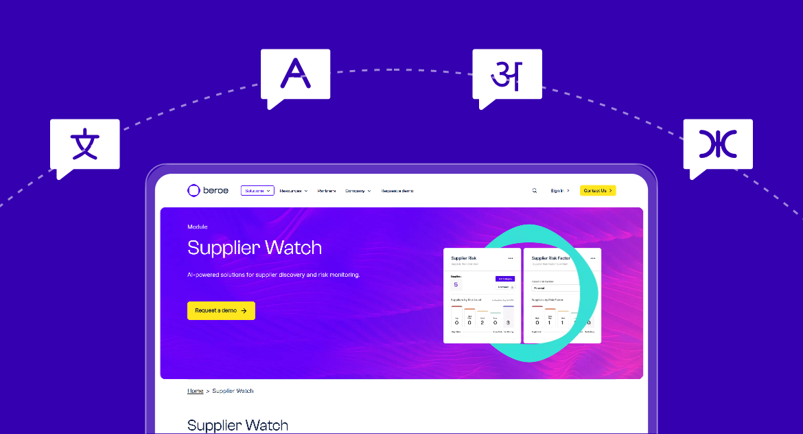 Multilingual & Personalization Without Complexity