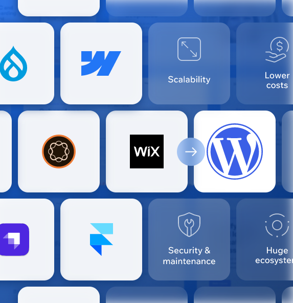 Migrate to WordPress