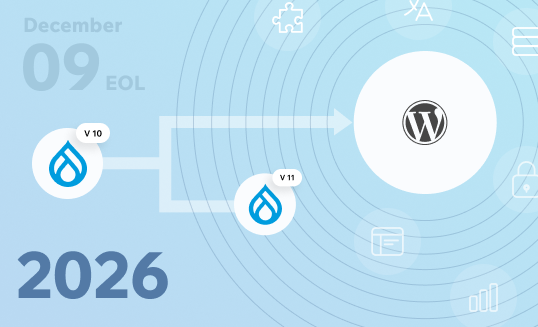 Drupal 10 EOL: Upgrade to Drupal 11 or Switch to WordPress? featured image