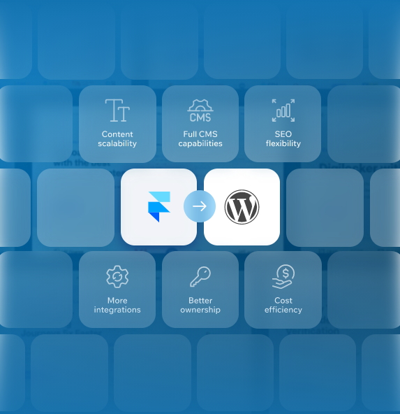 Framer to WordPress